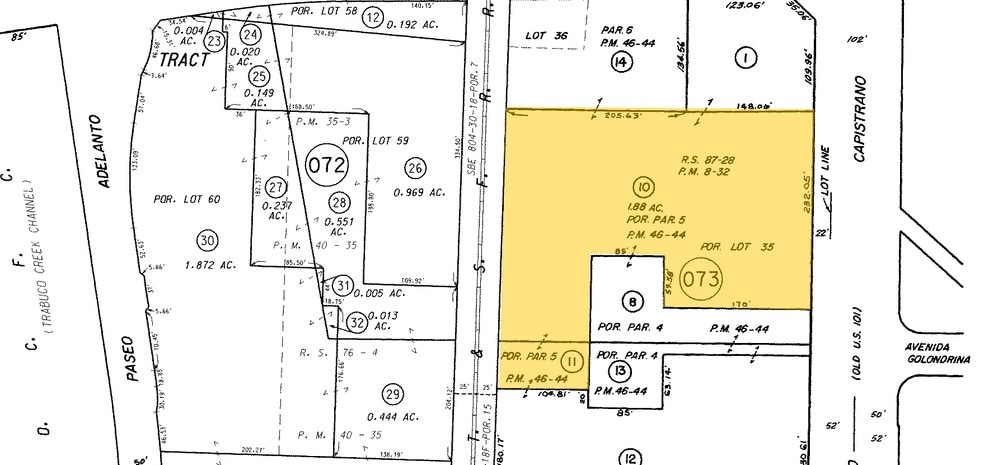 More Photos Of 32001-32201 Camino Capistrano, San Juan Capistrano Unknown For Lease