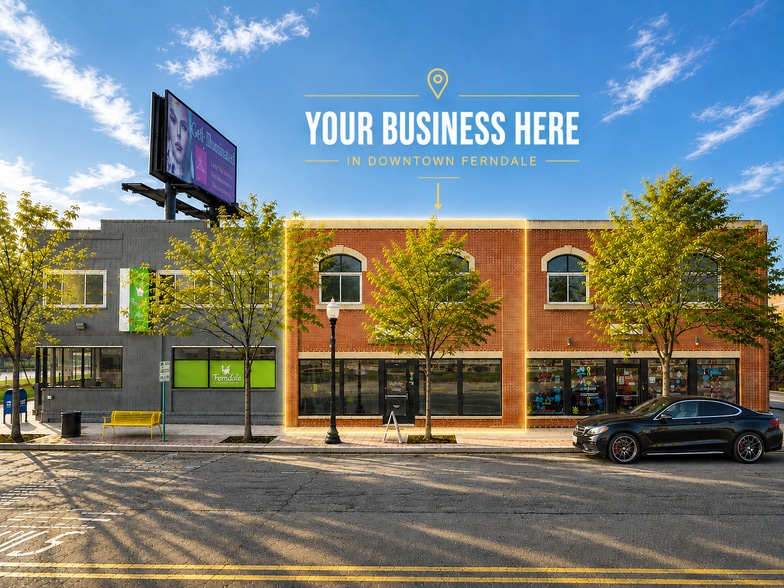 Primary Photo Of 749 W 9 Mile Rd, Ferndale Freestanding For Lease