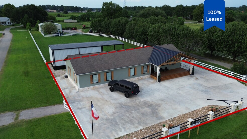 Primary Photo Of 26715B Decker Prairie Rosehl Rd, Magnolia Office For Sale