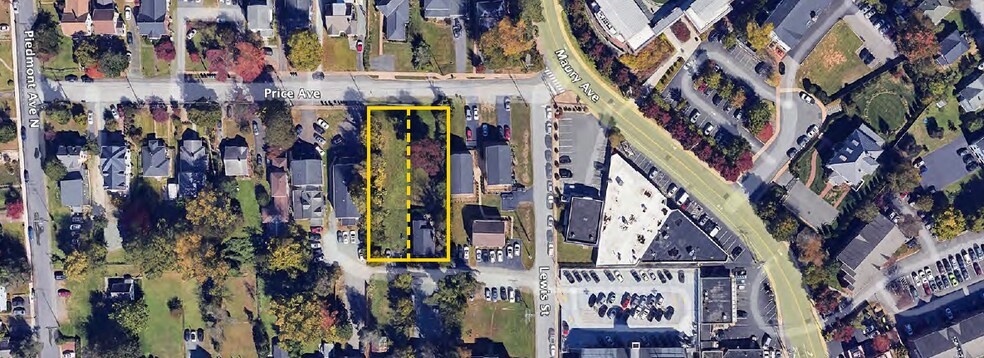 More Photos Of 2306 Price Ave, Charlottesville Land For Sale