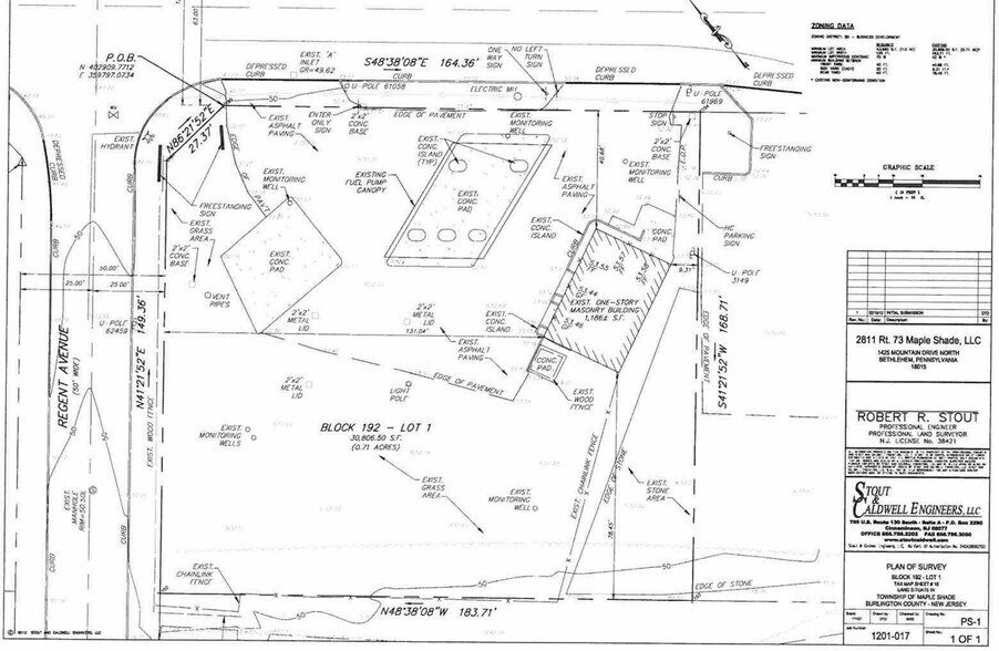 More Photos Of 2811 Route 73, Maple Shade Township Service Station For Lease