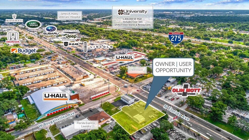More Photos Of 10150 N Florida Ave, Tampa Auto Dealership For Lease