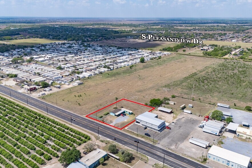 More Photos Of 2310 S International Blvd, Weslaco Land For Lease
