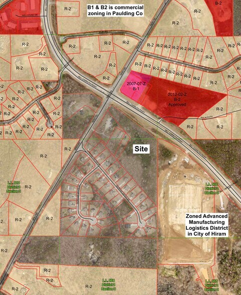 More Photos Of Bill Carruth Parkway @ Nebo Road, Hiram Land For Sale