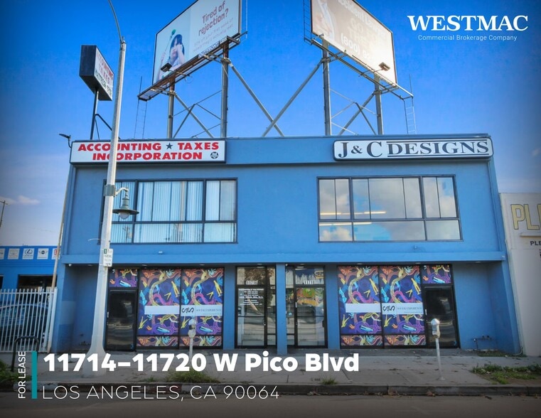 Primary Photo Of 11714-11720 W Pico Blvd, Los Angeles Storefront Retail Office For Lease