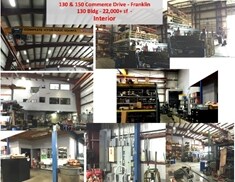 More Photos Of 130 Commerce Dr, Franklin Warehouse For Lease