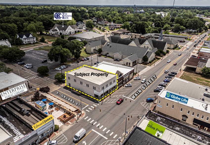 Primary Photo Of 201 S Main St, Enterprise Department Store For Lease