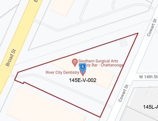 More Photos Of Downtown Chattanooga, TN, Chattanooga Medical For Sale