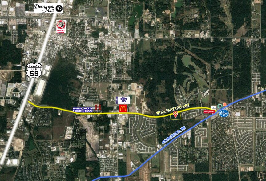 More Photos Of 0 Will Clayton Pky, Humble Land For Sale