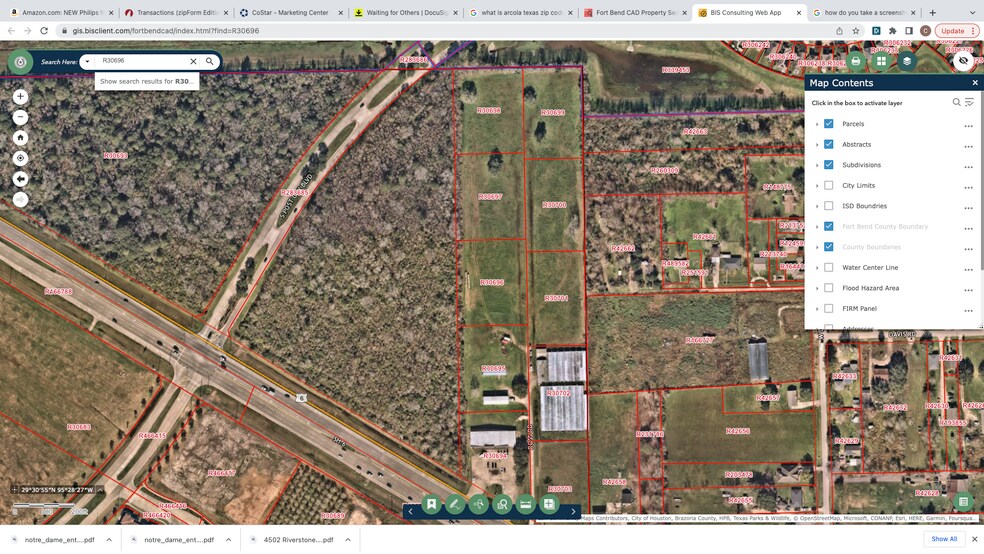 More Photos Of 0 Ross Road, Arcola Land For Sale