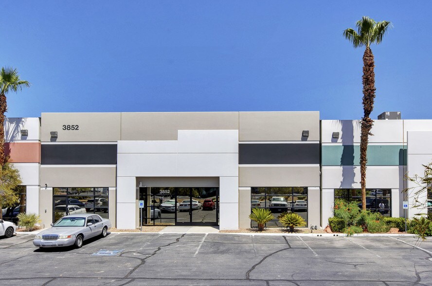 More Photos Of 3852 E Post Rd, Las Vegas Warehouse For Sale