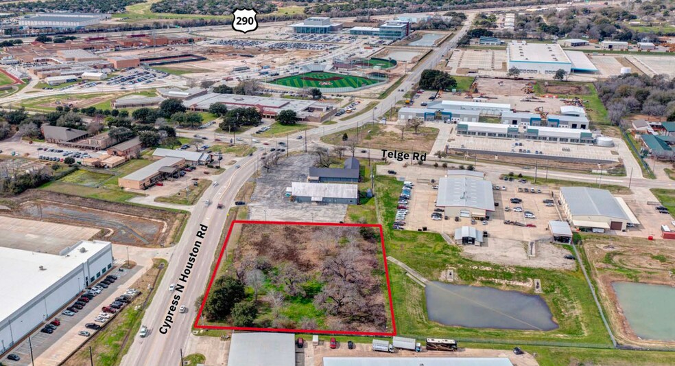 More Photos Of 0 Cypress North Houston Rd, Cypress Land For Sale