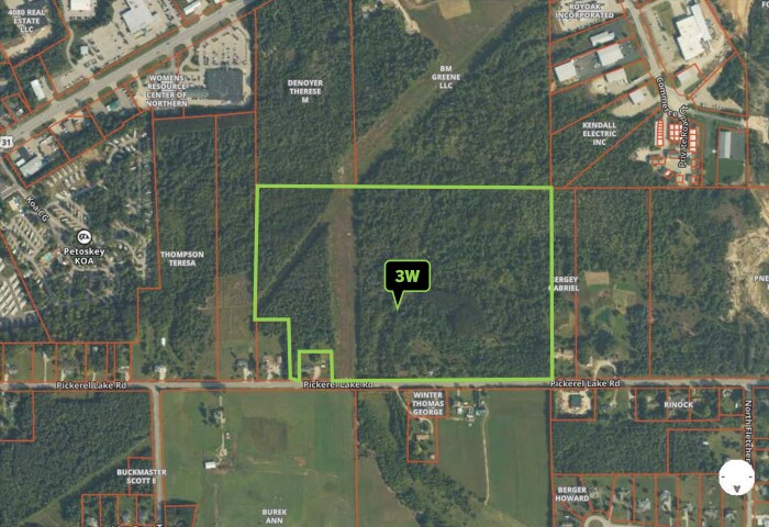 More Photos Of 4281 Pickerel Lake Rd, Petoskey Land For Sale