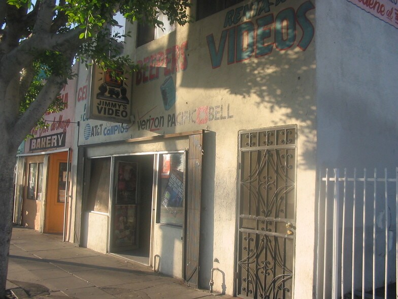 Primary Photo Of 1323 E Florence Ave, Los Angeles Storefront Retail Residential For Lease