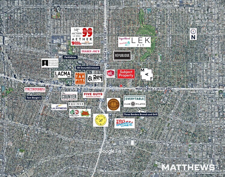 More Photos Of 5001 Wilshire Blvd, Los Angeles Unknown For Lease