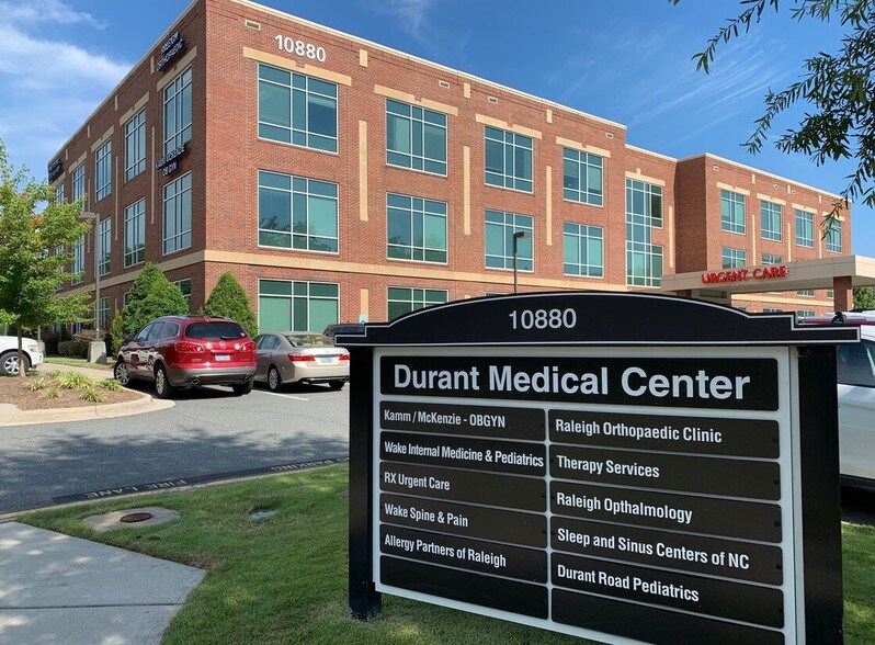 More Photos Of 10880 Durant Rd, Raleigh Office For Sale