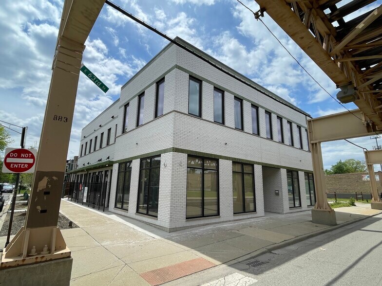 Primary Photo Of 6302 S Champlain Ave, Chicago Storefront Retail Residential For Lease