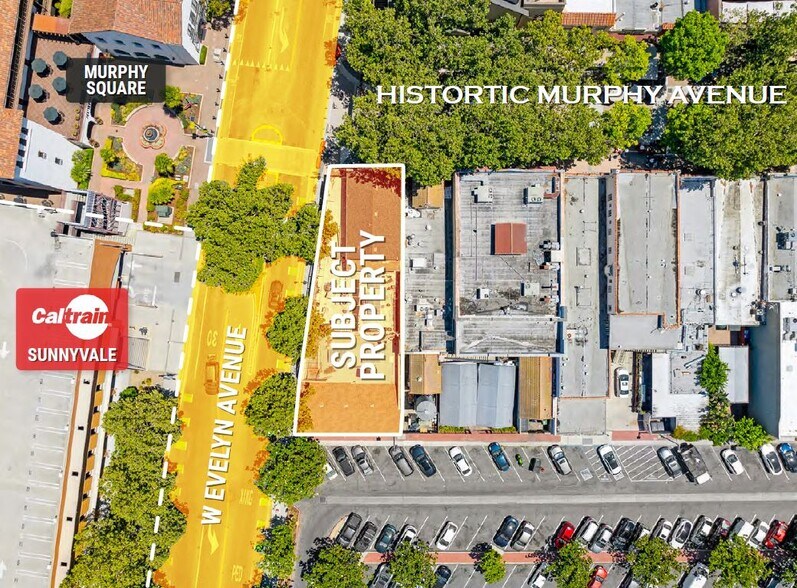 More Photos Of 101 S Murphy Ave, Sunnyvale Storefront Retail Residential For Sale