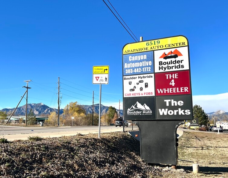 More Photos Of 6519 E Arapahoe Rd, Boulder Service For Lease