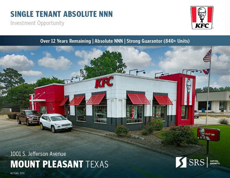 Primary Photo Of 1001 S Jefferson Ave, Mount Pleasant Fast Food For Sale