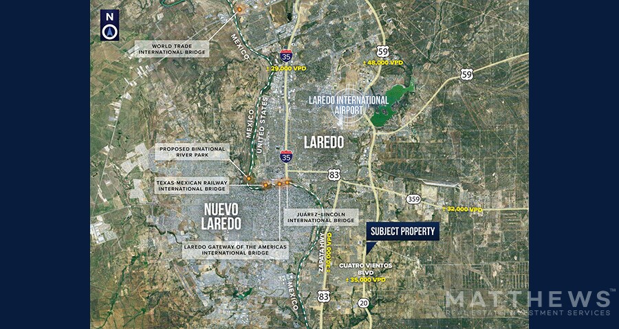 More Photos Of Lomas Del Sur Blvd, Laredo Land For Lease