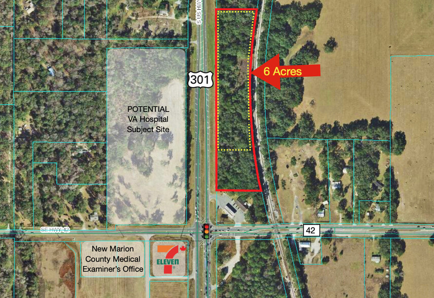 Primary Photo Of 00 Hwy 301, Summerfield Land For Sale