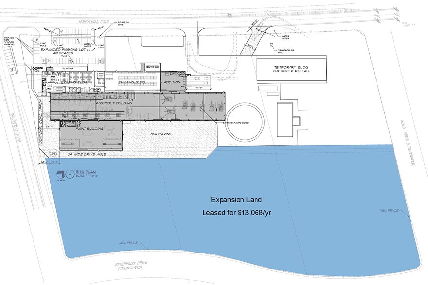 More Photos Of 200 Industrial Blvd, Elgin Manufacturing For Sale