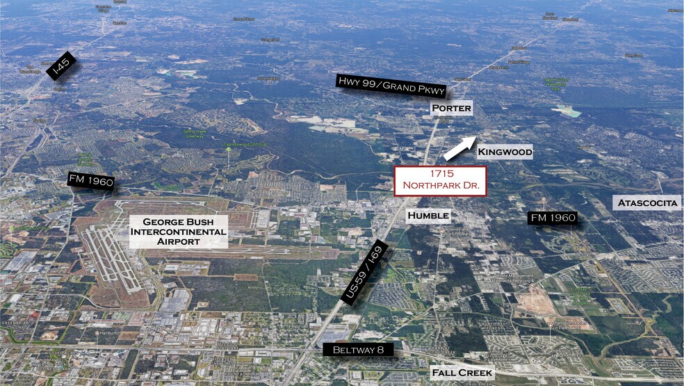 More Photos Of 1715 Northpark Dr, Kingwood Storefront For Lease