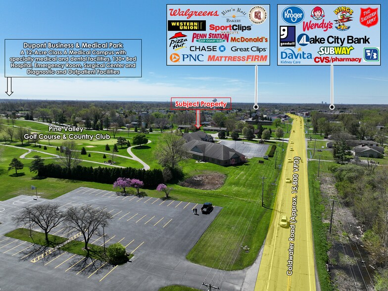 More Photos Of 11118 Coldwater Rd, Fort Wayne Office For Sale