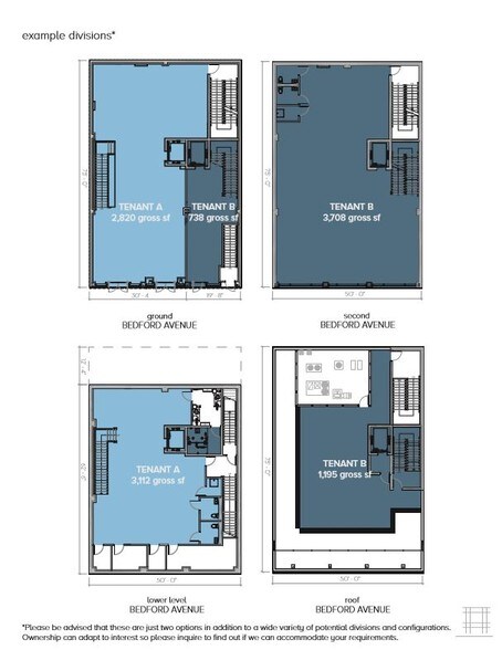 More Photos Of 204-206 Bedford Ave, Brooklyn Storefront For Lease