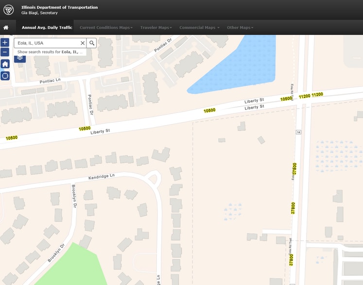 More Photos Of SWC Eola & Liberty Rd, Aurora Land For Sale