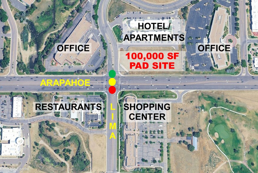 More Photos Of E Arapahoe Rd & S Lima St, Centennial Land For Sale