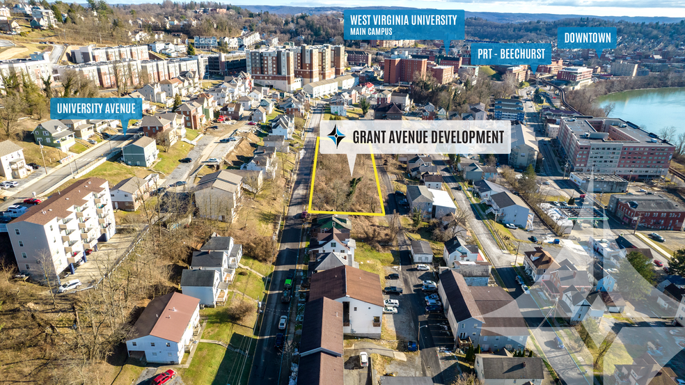 Primary Photo Of Grant Ave [Housing Development Opportunity], Morgantown Land For Sale