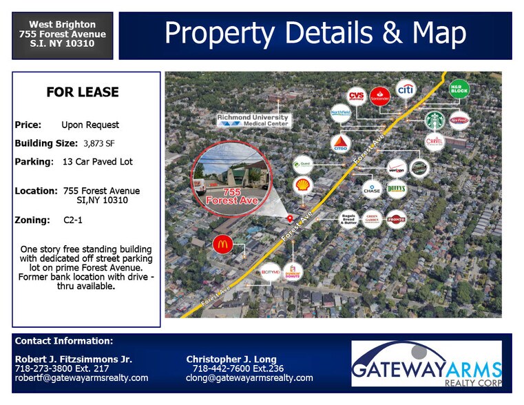 More Photos Of 755 Forest Ave, Staten Island Storefront Retail Residential For Lease