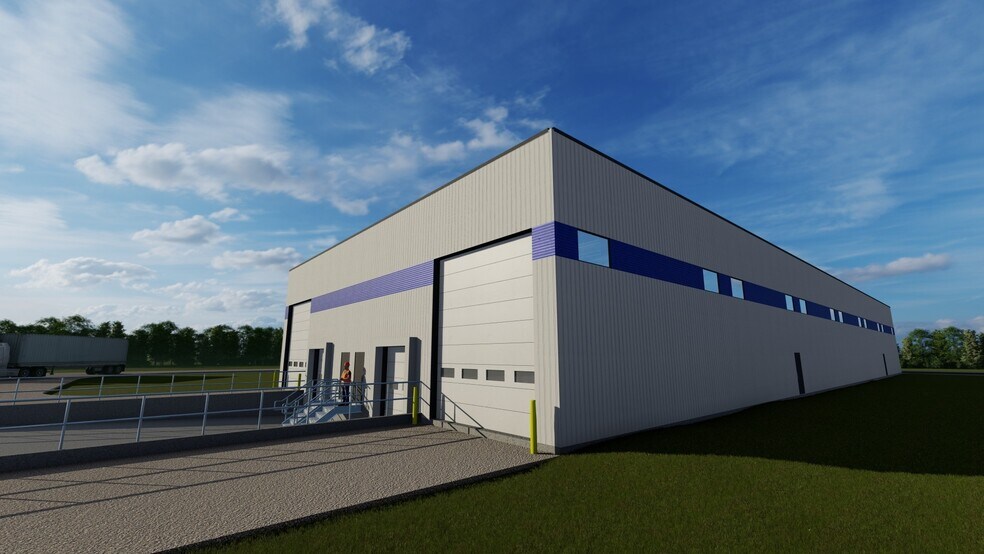 More Photos Of 344 Wright Blvd, Stratford Industrial For Lease