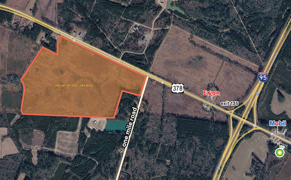 Primary Photo Of Frontage Rd @ US-378, Sumter Land For Sale