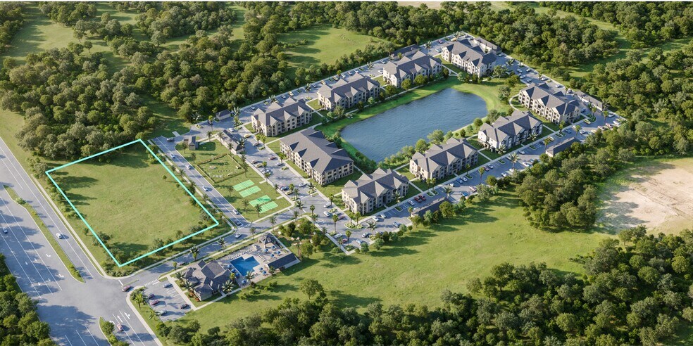 Primary Photo Of 305 County Road 466A, Fruitland Park Land For Sale