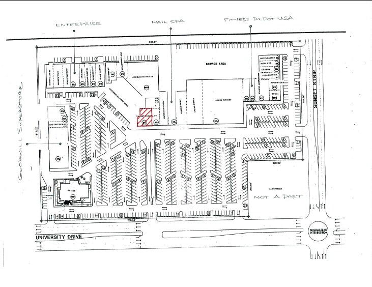 More Photos Of 2019-2097 N University Dr, Sunrise Unknown For Lease