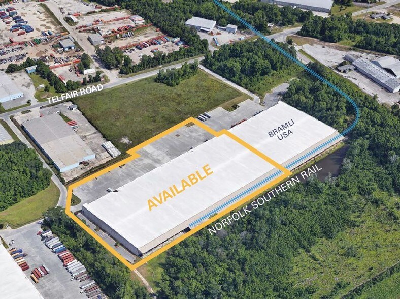 More Photos Of 300 Telfair Rd, Savannah Manufacturing For Lease