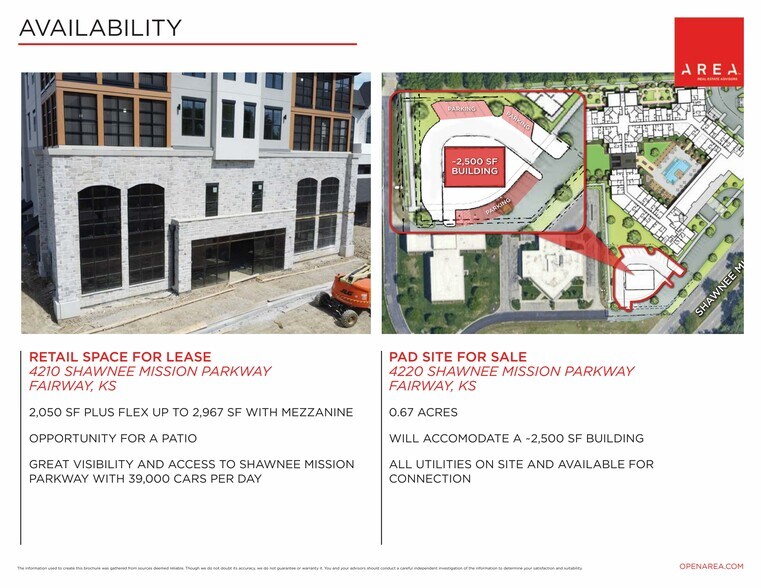 More Photos Of 4210-4220 Shawnee Mission Pky, Fairway General Retail For Lease