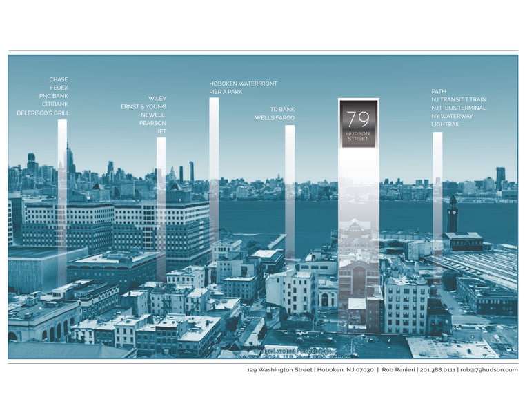 More Photos Of 79 Hudson St, Hoboken Loft Creative Space For Lease