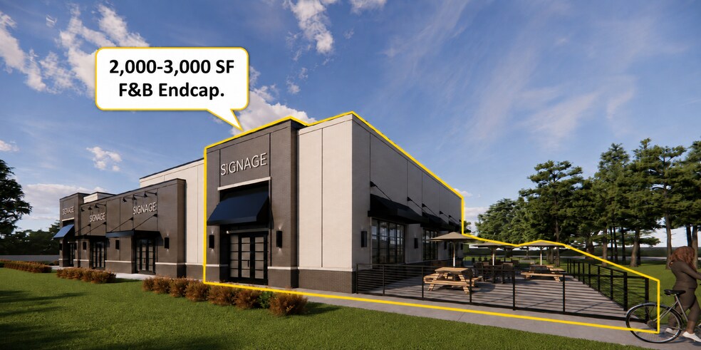 More Photos Of 6412 Matthews-Mint Hill Rd, Mint Hill General Retail For Lease