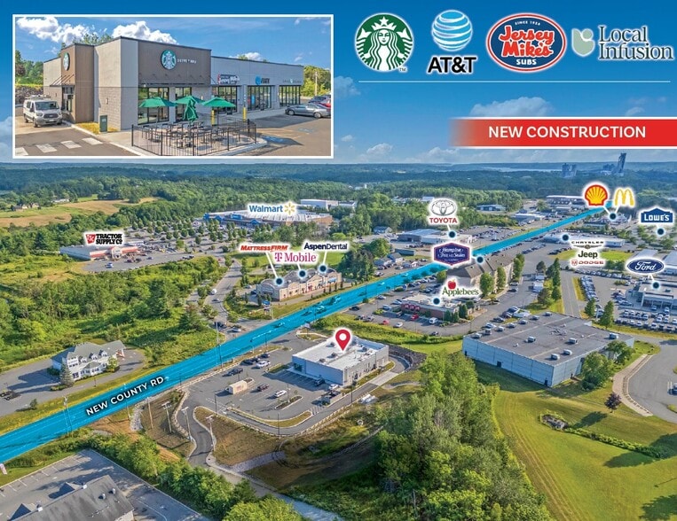 Primary Photo Of 200 New County Rd, Thomaston Freestanding For Sale