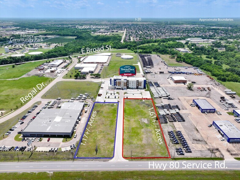 More Photos Of 503 E Us Highway 80, Forney Land For Sale