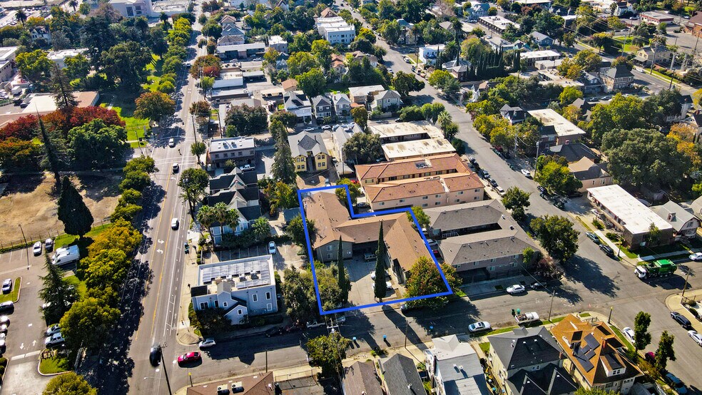 Primary Photo Of 420 E Rose St, Stockton Apartments For Sale