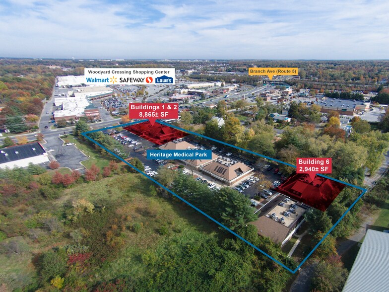 More Photos Of 8926 Woodyard Rd, Clinton Medical For Lease