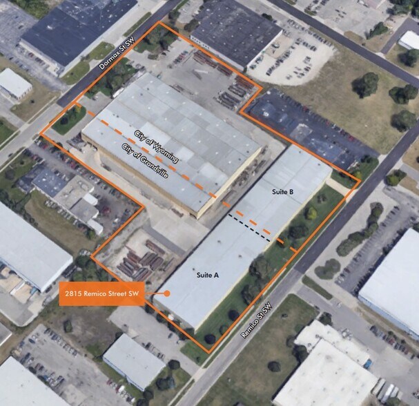 More Photos Of 2815 Remico St, Grandville Manufacturing For Lease