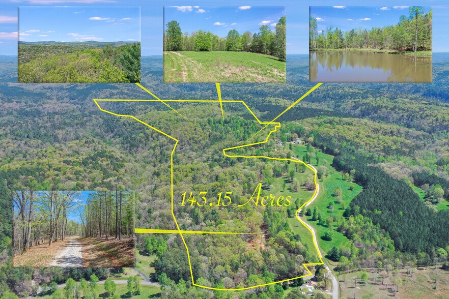 Primary Photo Of 602 Gibson Road, Clarkesville Land For Sale
