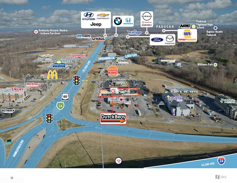 More Photos Of 3980 Hinkleville Rd, Paducah Freestanding For Sale