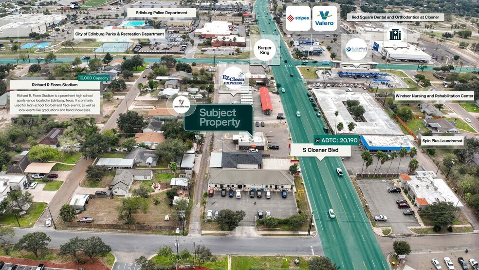 More Photos Of 1410 S Closner Blvd, Edinburg Fast Food For Sale